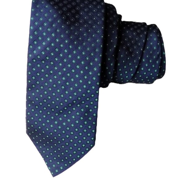 Eton skinny silk tie